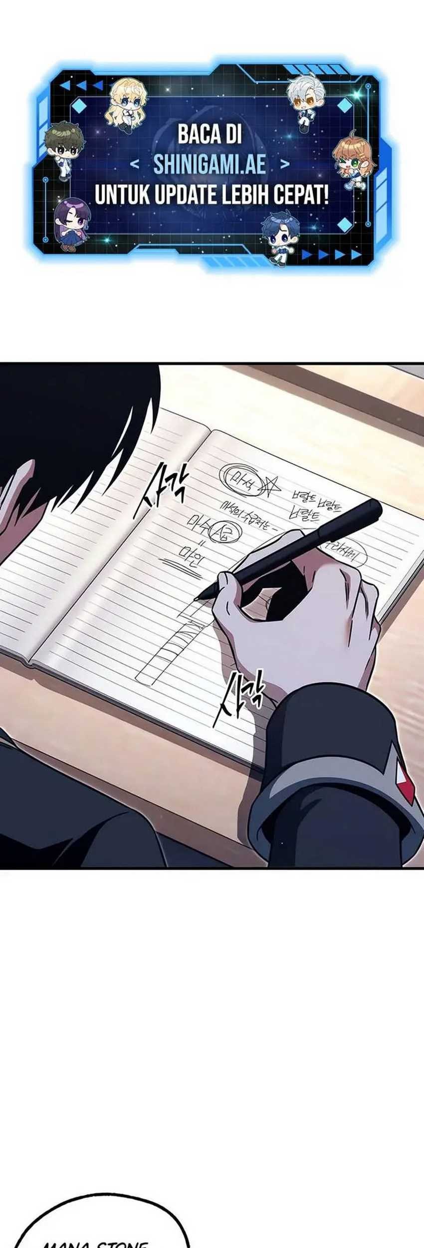 Manhwa I Took over The Academy With a Single Sashimi Knife Chapter 38 gambar nomor 2