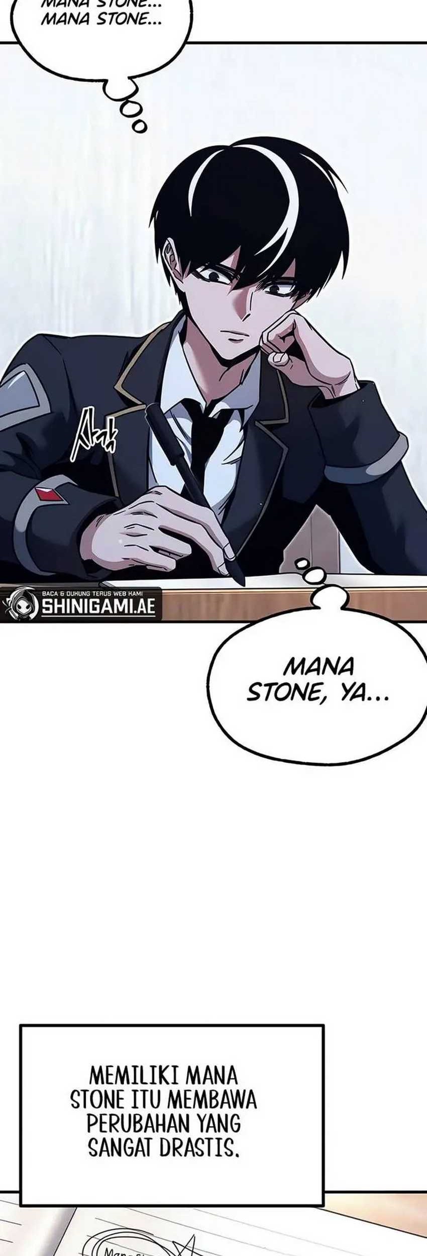 I Took over The Academy With a Single Sashimi Knife Chapter 38 Gambar 3