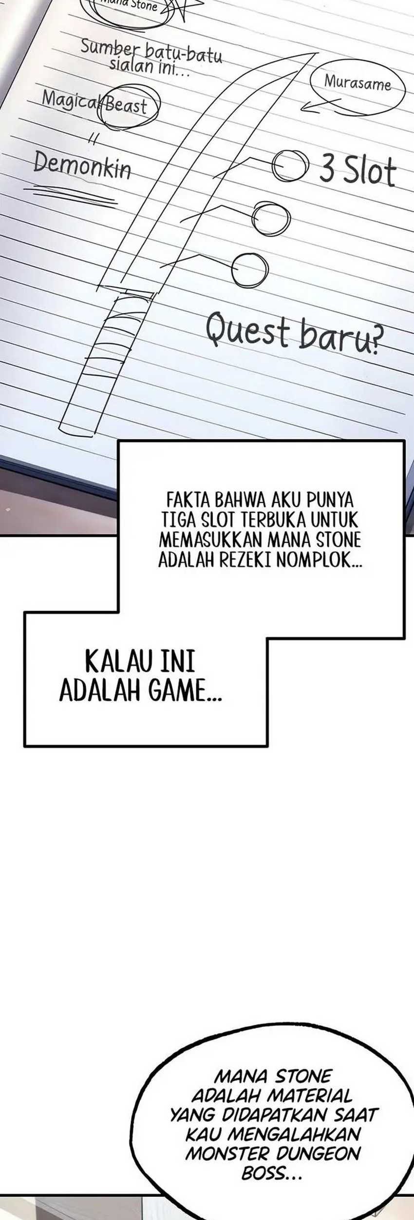 I Took over The Academy With a Single Sashimi Knife Chapter 38 Gambar 4