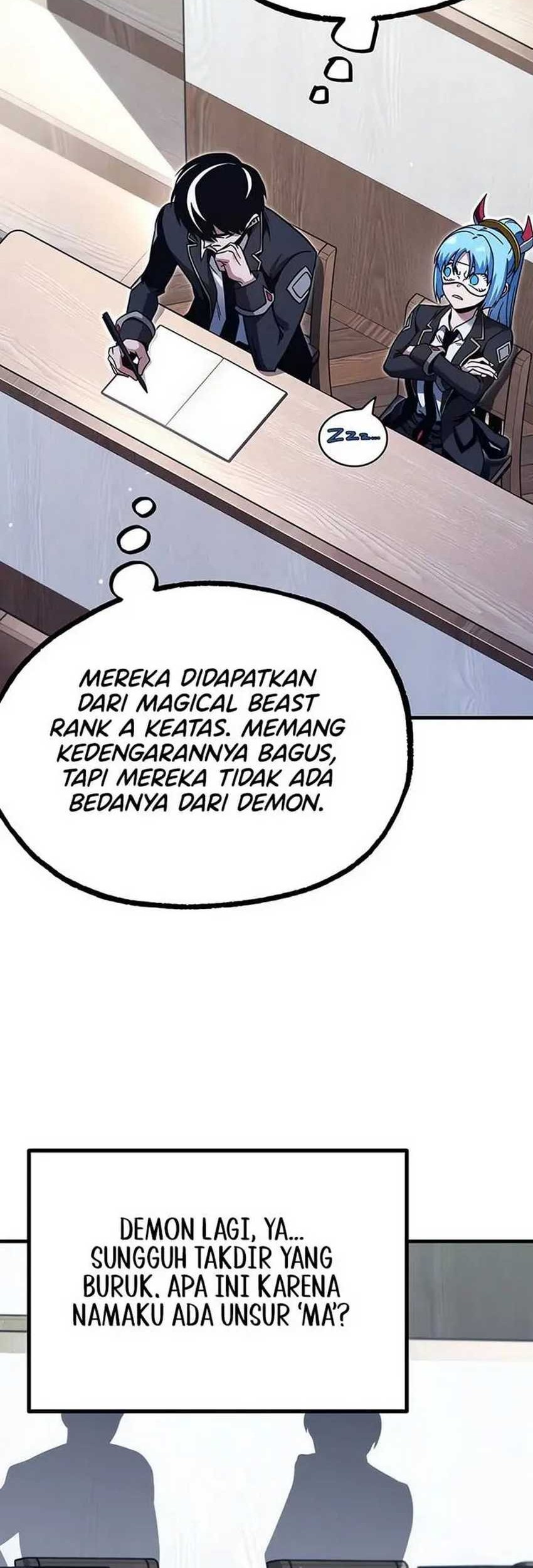 I Took over The Academy With a Single Sashimi Knife Chapter 38 Gambar 5