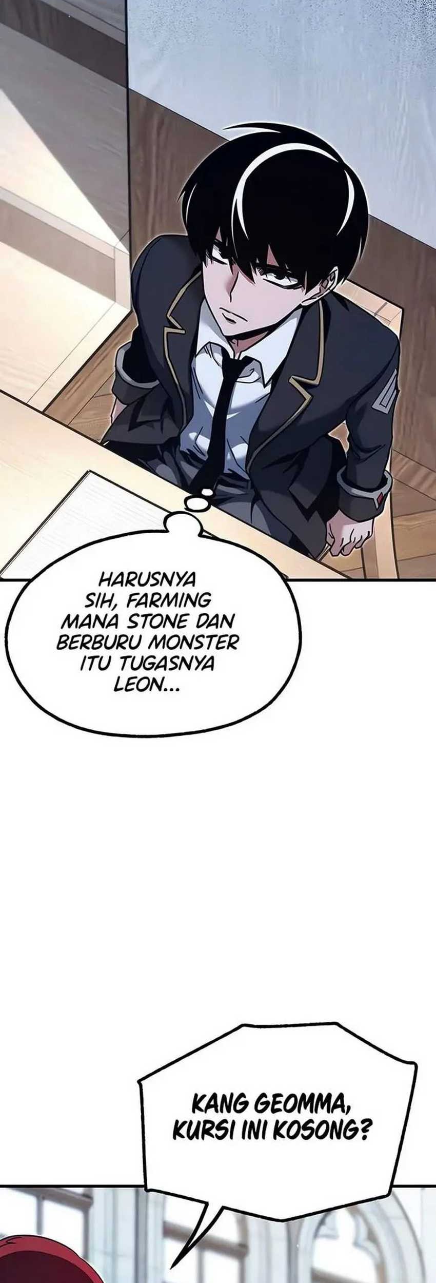 I Took over The Academy With a Single Sashimi Knife Chapter 38 Gambar 13