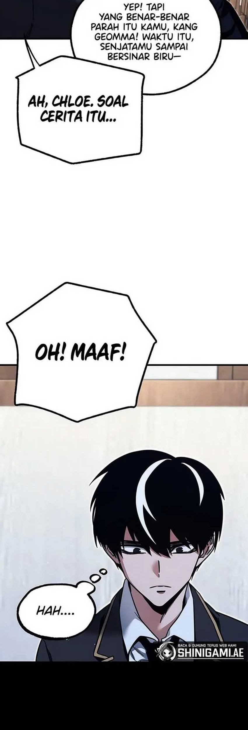 I Took over The Academy With a Single Sashimi Knife Chapter 38 Gambar 17