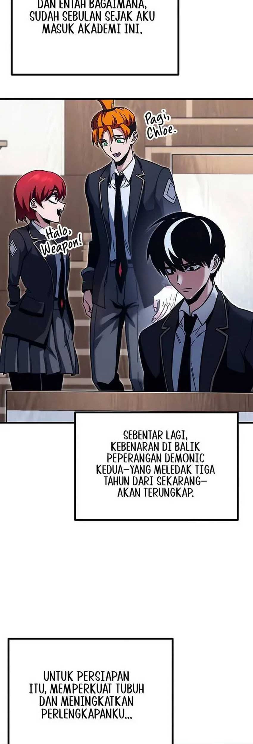 I Took over The Academy With a Single Sashimi Knife Chapter 38 Gambar 21