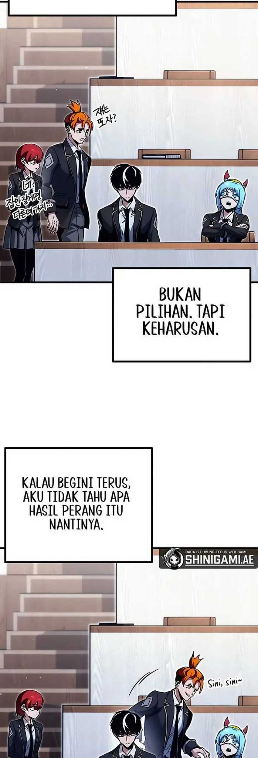 I Took over The Academy With a Single Sashimi Knife Chapter 38 Gambar 22