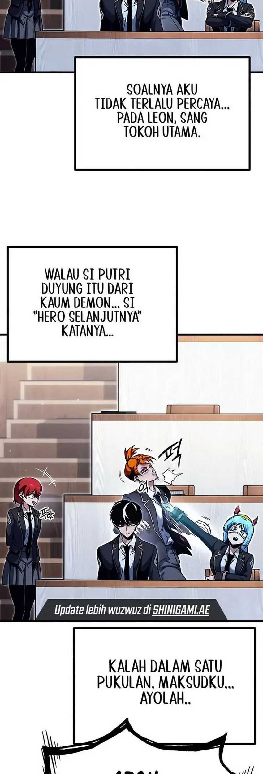 I Took over The Academy With a Single Sashimi Knife Chapter 38 Gambar 23