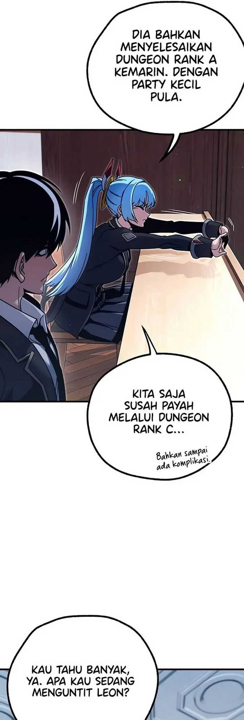 I Took over The Academy With a Single Sashimi Knife Chapter 38 Gambar 30