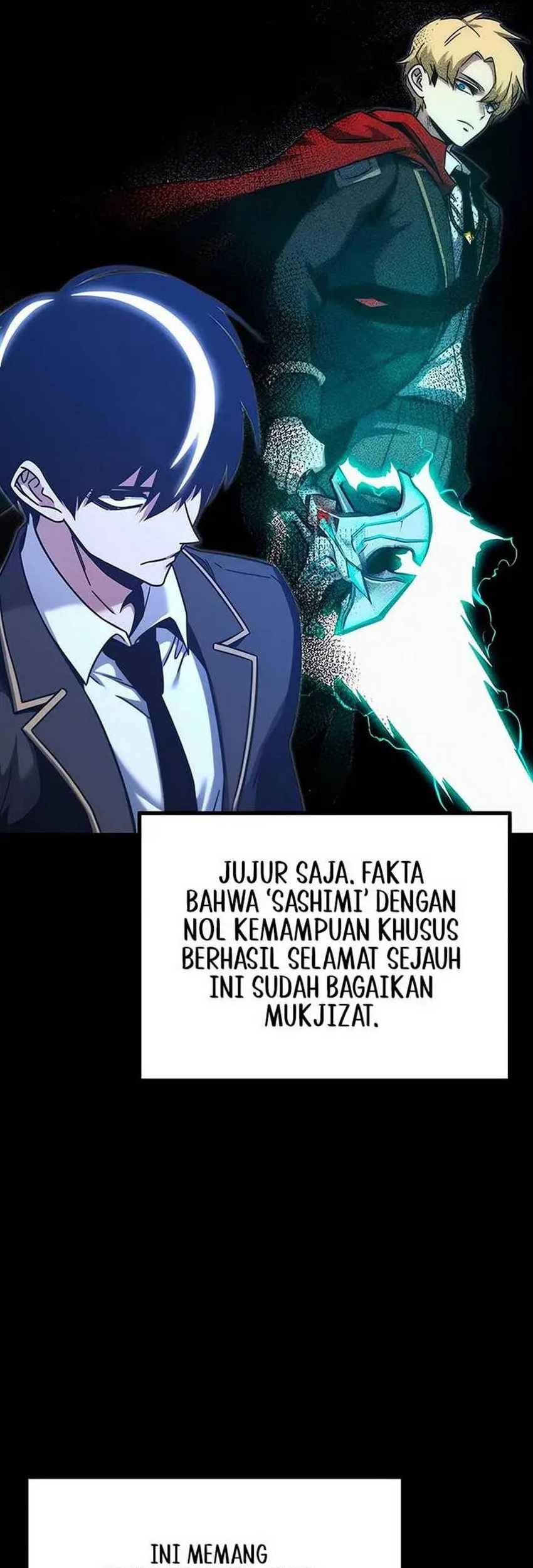 I Took over The Academy With a Single Sashimi Knife Chapter 38 Gambar 34