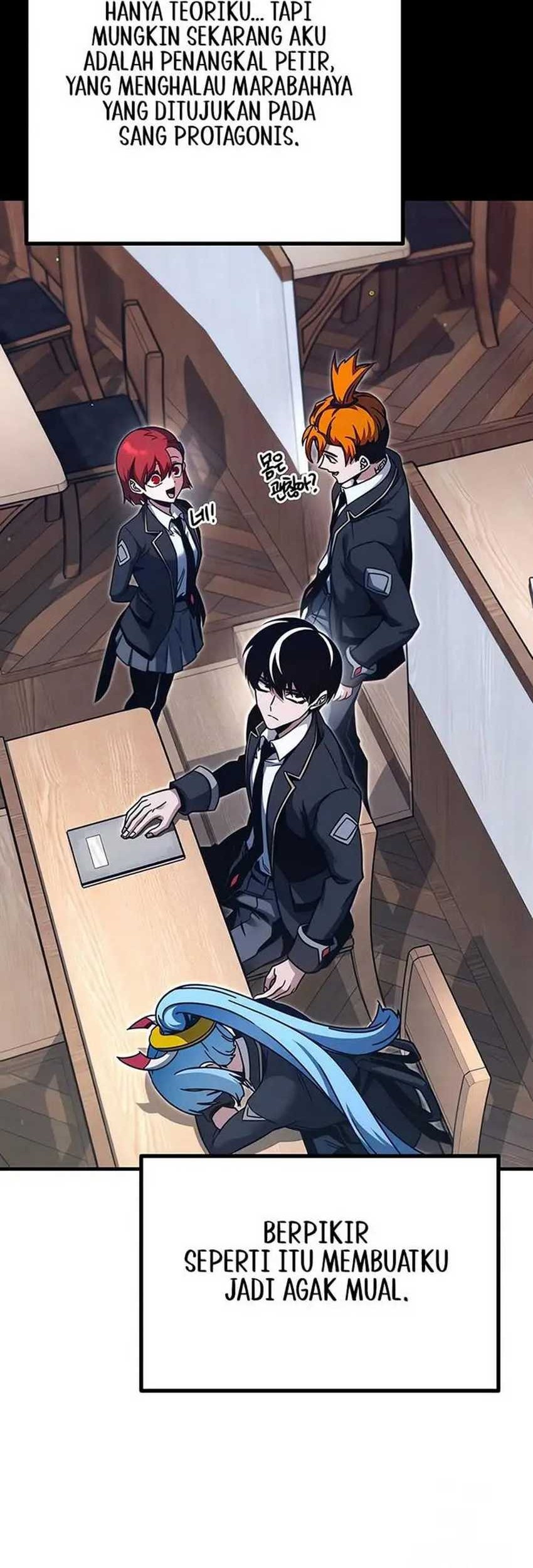 I Took over The Academy With a Single Sashimi Knife Chapter 38 Gambar 35