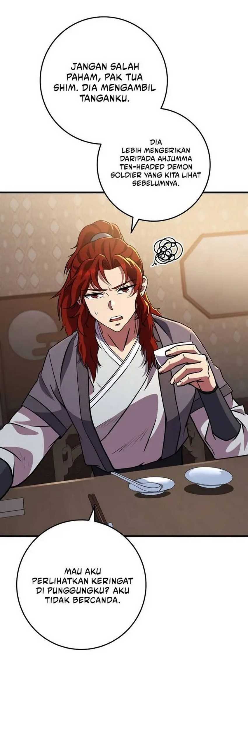 Heavenly Inquisition Sword Chapter 117 Gambar 39