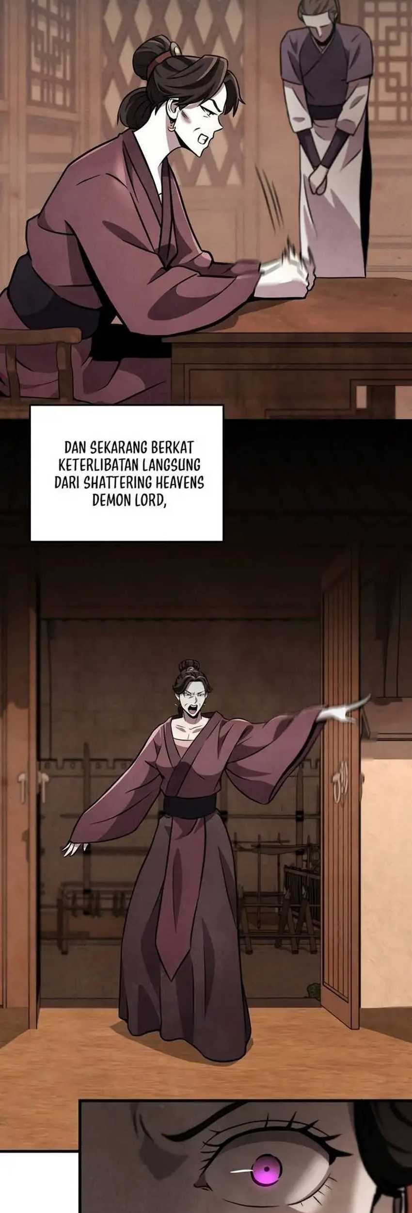 Heavenly Inquisition Sword Chapter 117 Gambar 53