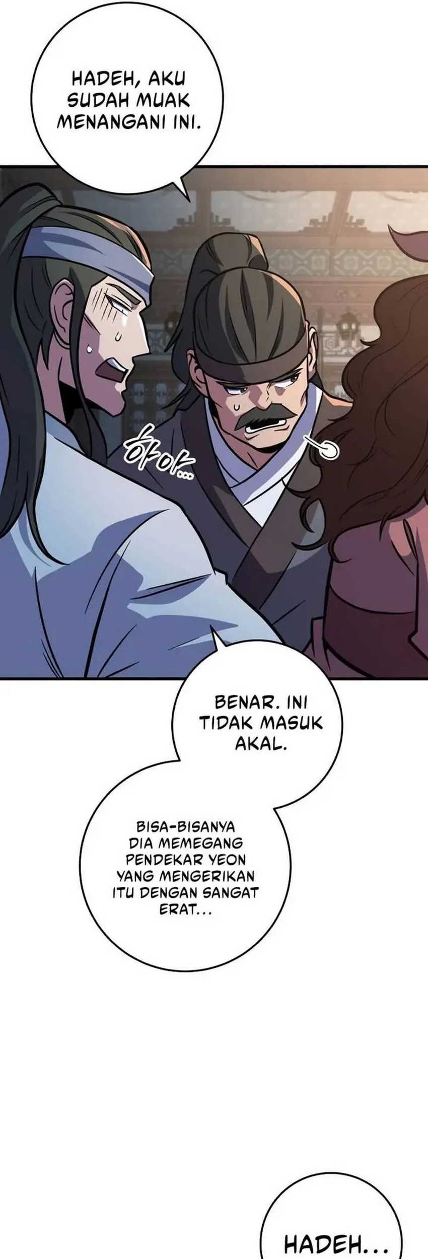 Heavenly Inquisition Sword Chapter 117 Gambar 16