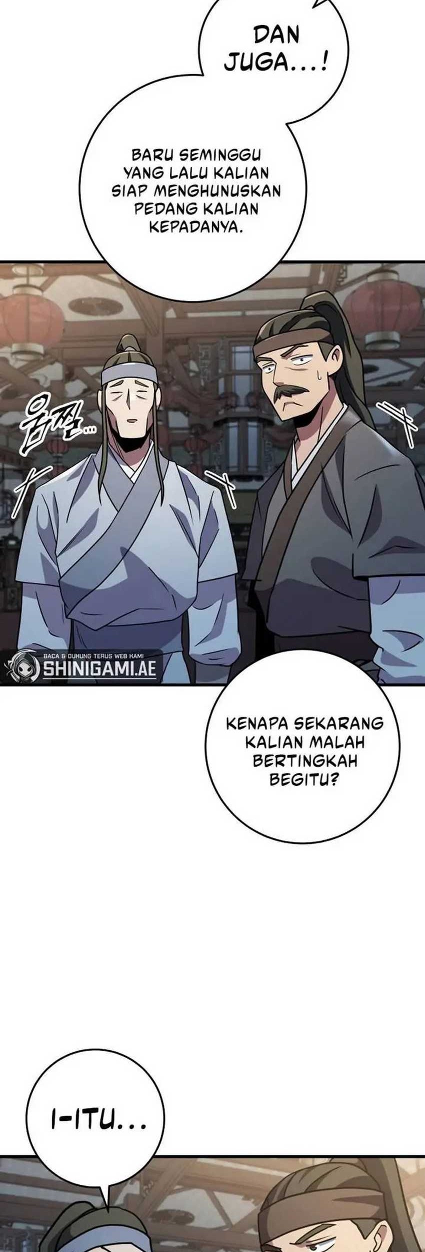 Heavenly Inquisition Sword Chapter 117 Gambar 21