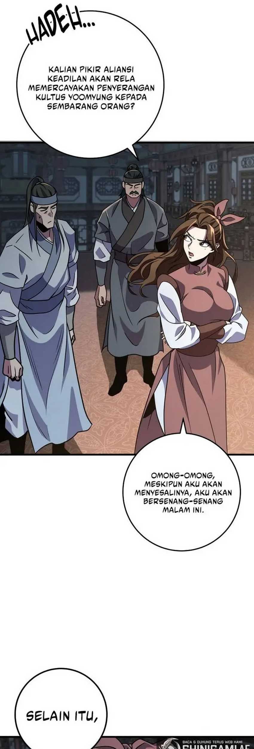 Heavenly Inquisition Sword Chapter 117 Gambar 25