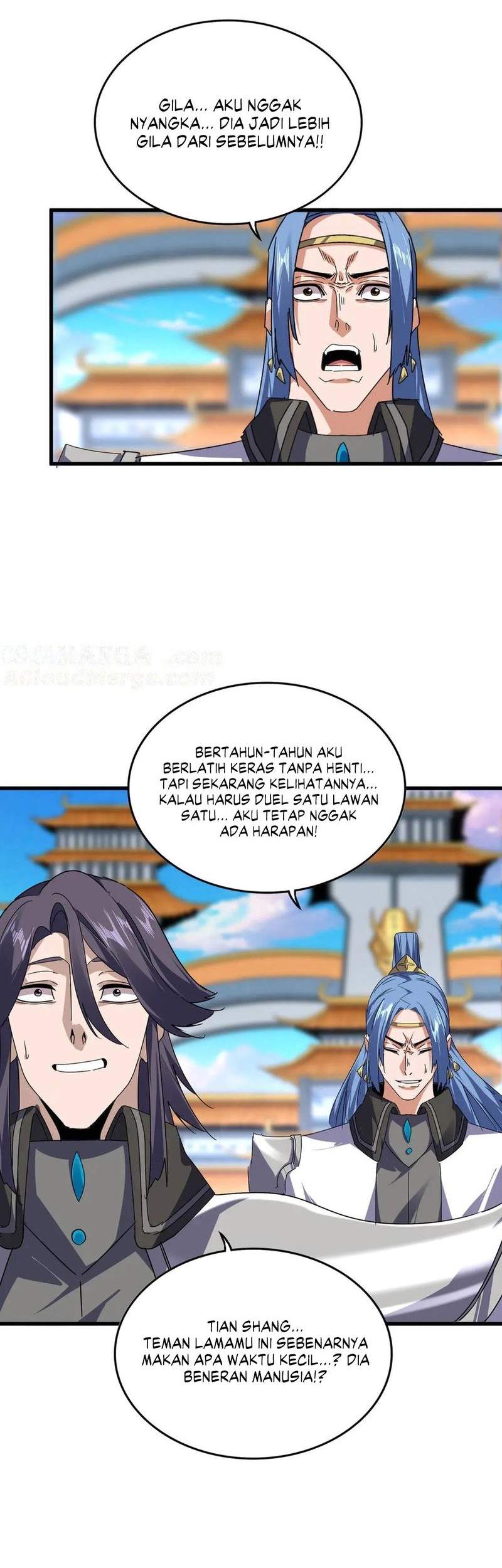 Magic Emperor Chapter 685 Gambar 11