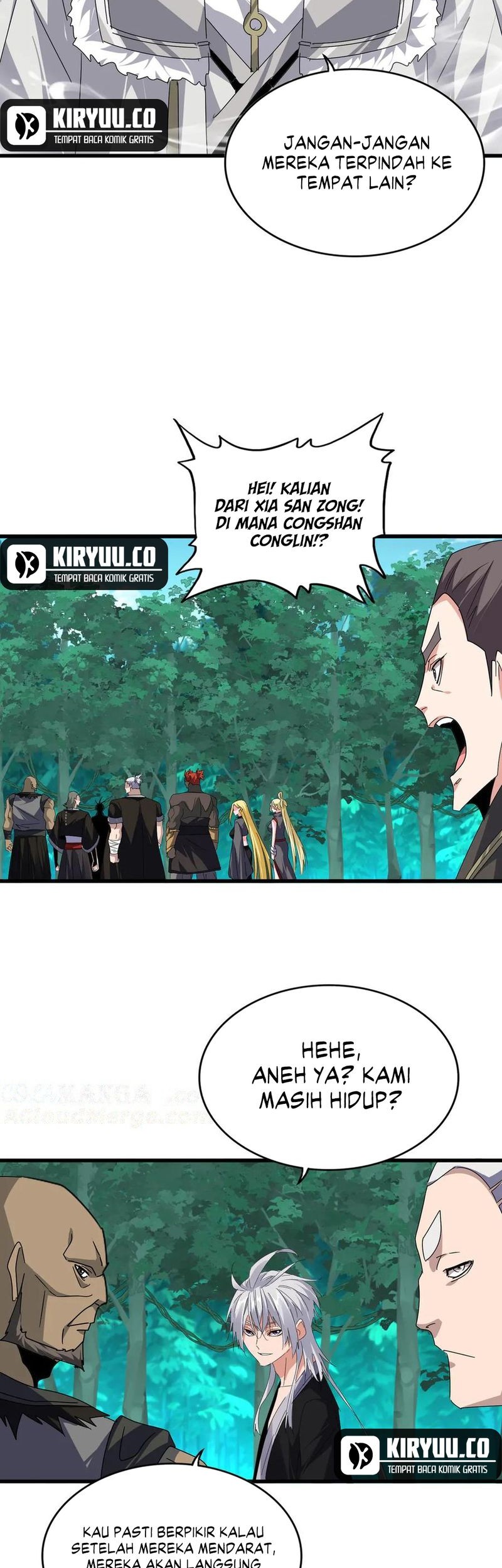 Magic Emperor Chapter 685 Gambar 24