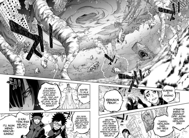 Sousei no Onmyouji Chapter 123 Gambar 20