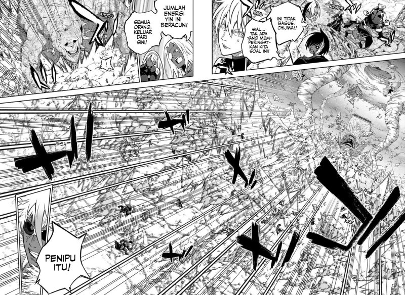 Sousei no Onmyouji Chapter 123 Gambar 21