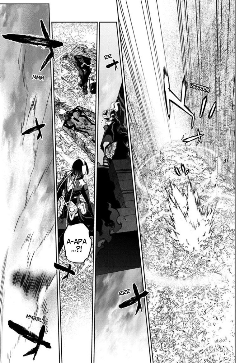 Sousei no Onmyouji Chapter 123 Gambar 34