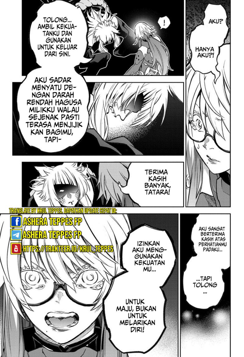 Sousei no Onmyouji Chapter 123 Gambar 30