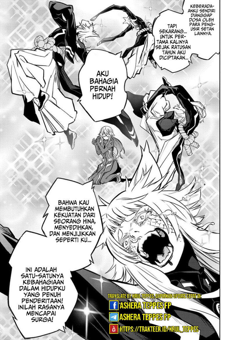 Sousei no Onmyouji Chapter 123 Gambar 32