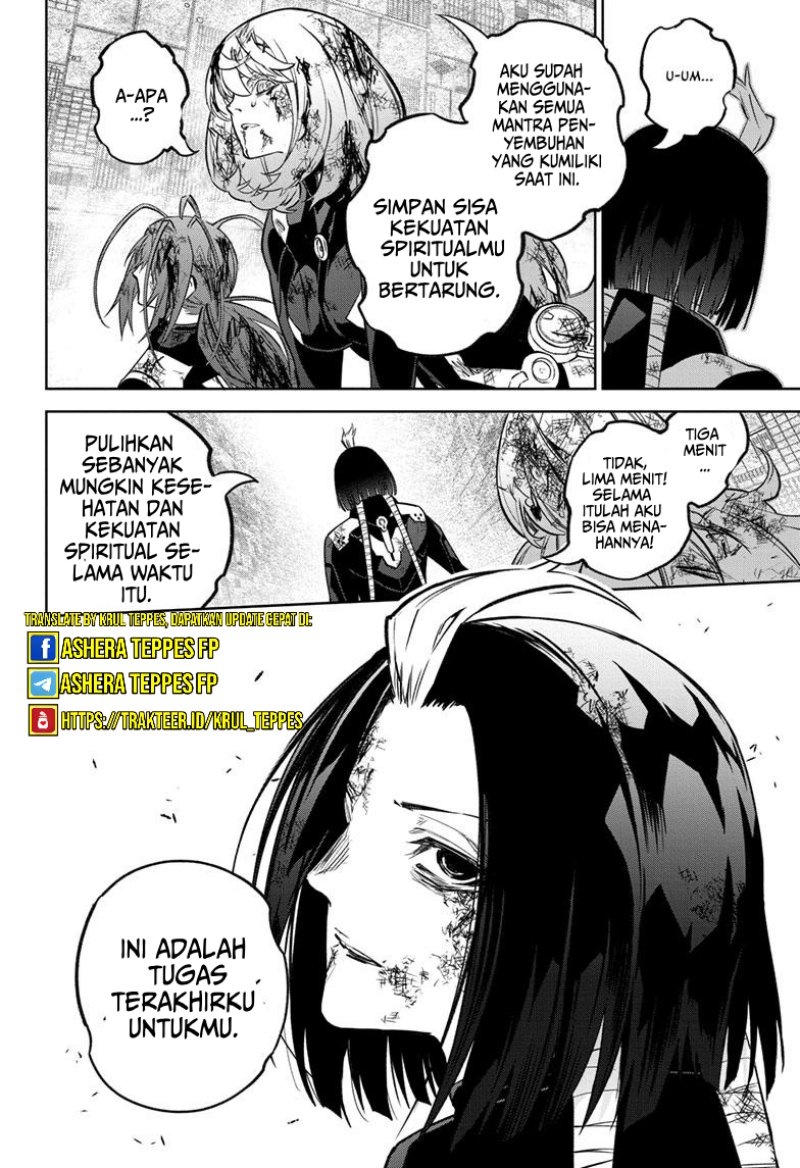 Sousei no Onmyouji Chapter 123 Gambar 42