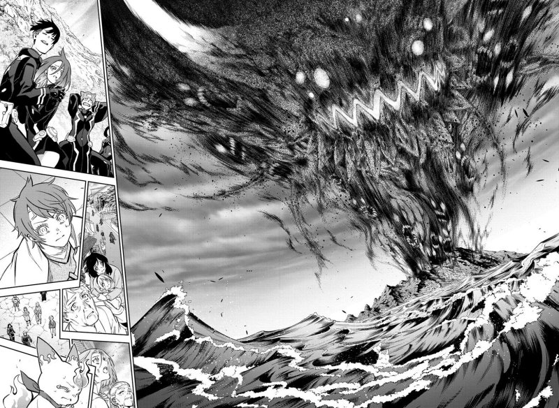 Sousei no Onmyouji Chapter 123 Gambar 5