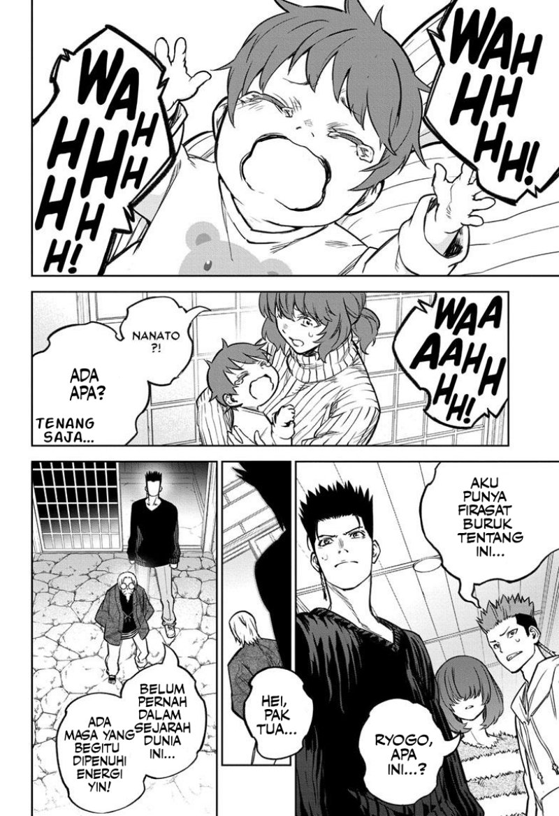 Sousei no Onmyouji Chapter 123 Gambar 6