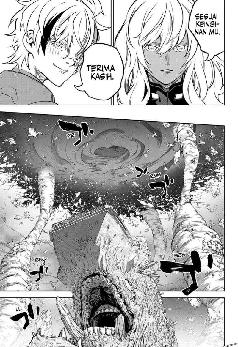 Sousei no Onmyouji Chapter 123 Gambar 9