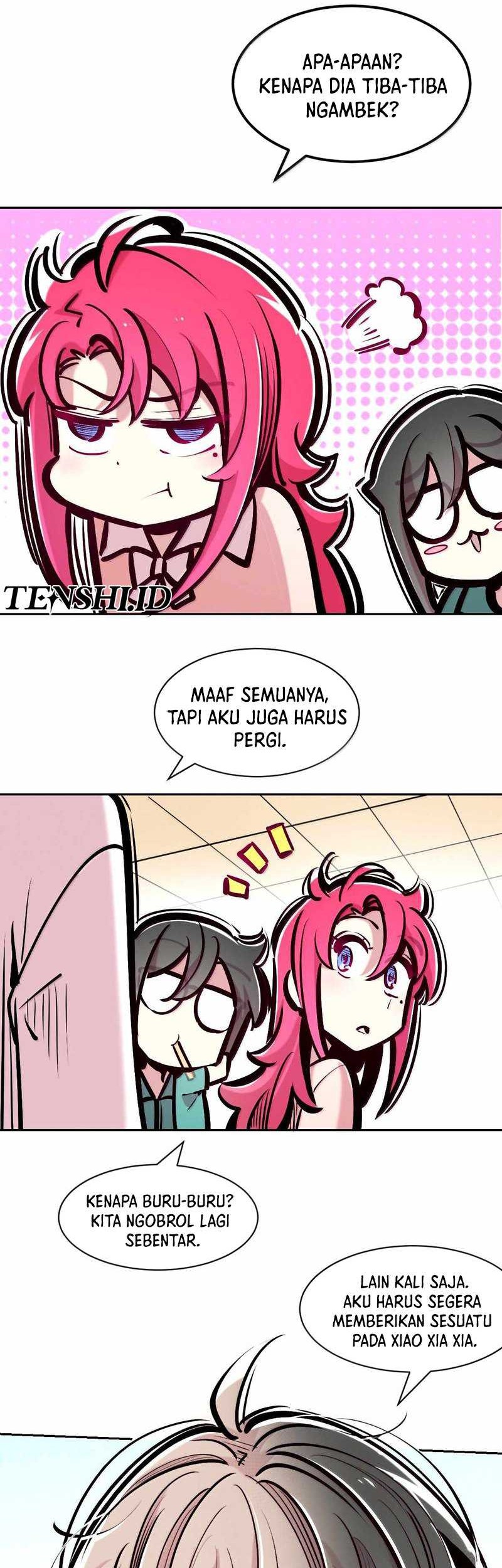Demon X Angel, Can’t Get Along! Chapter 127 Gambar 49