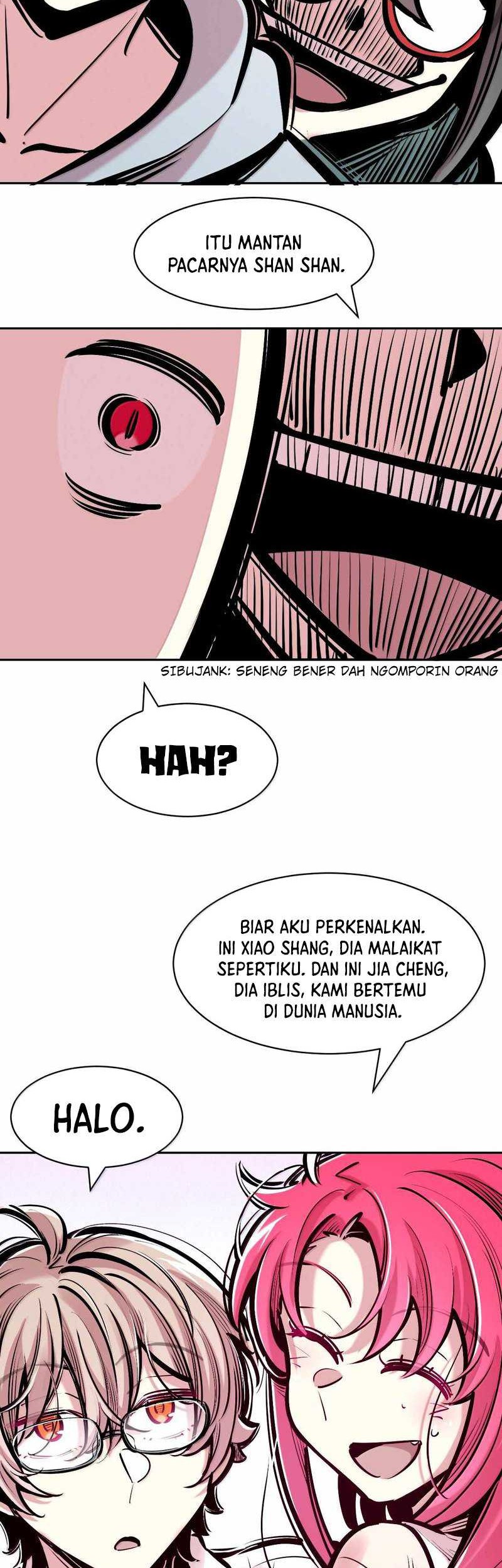 Demon X Angel, Can’t Get Along! Chapter 127 Gambar 42