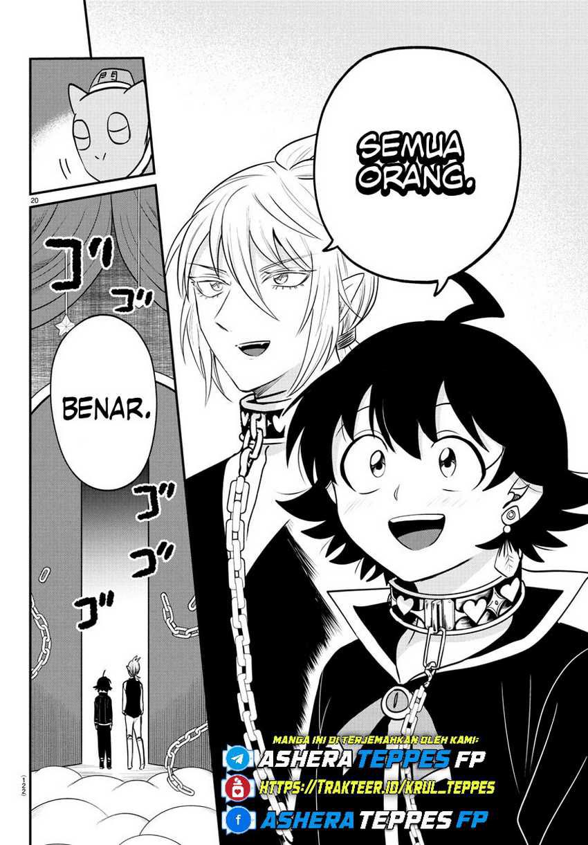 Mairimashita! Iruma-kun Chapter 383 Gambar 21