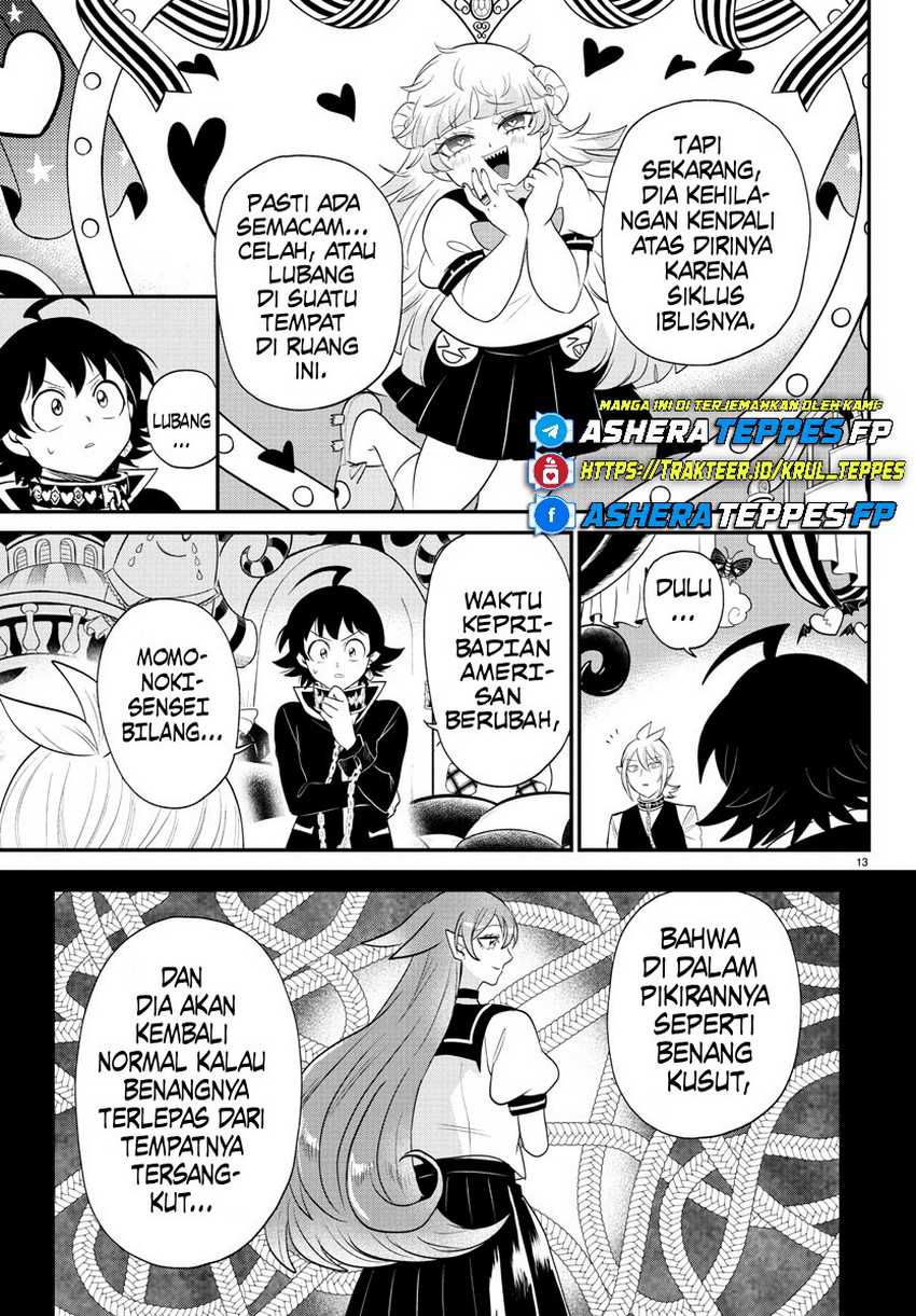 Mairimashita! Iruma-kun Chapter 382 Gambar 14