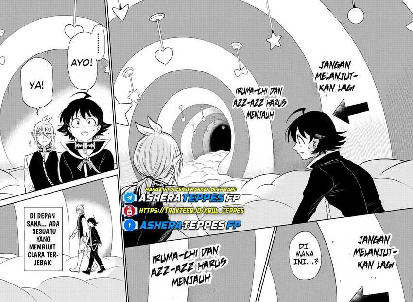 Mairimashita! Iruma-kun Chapter 382 Gambar 18