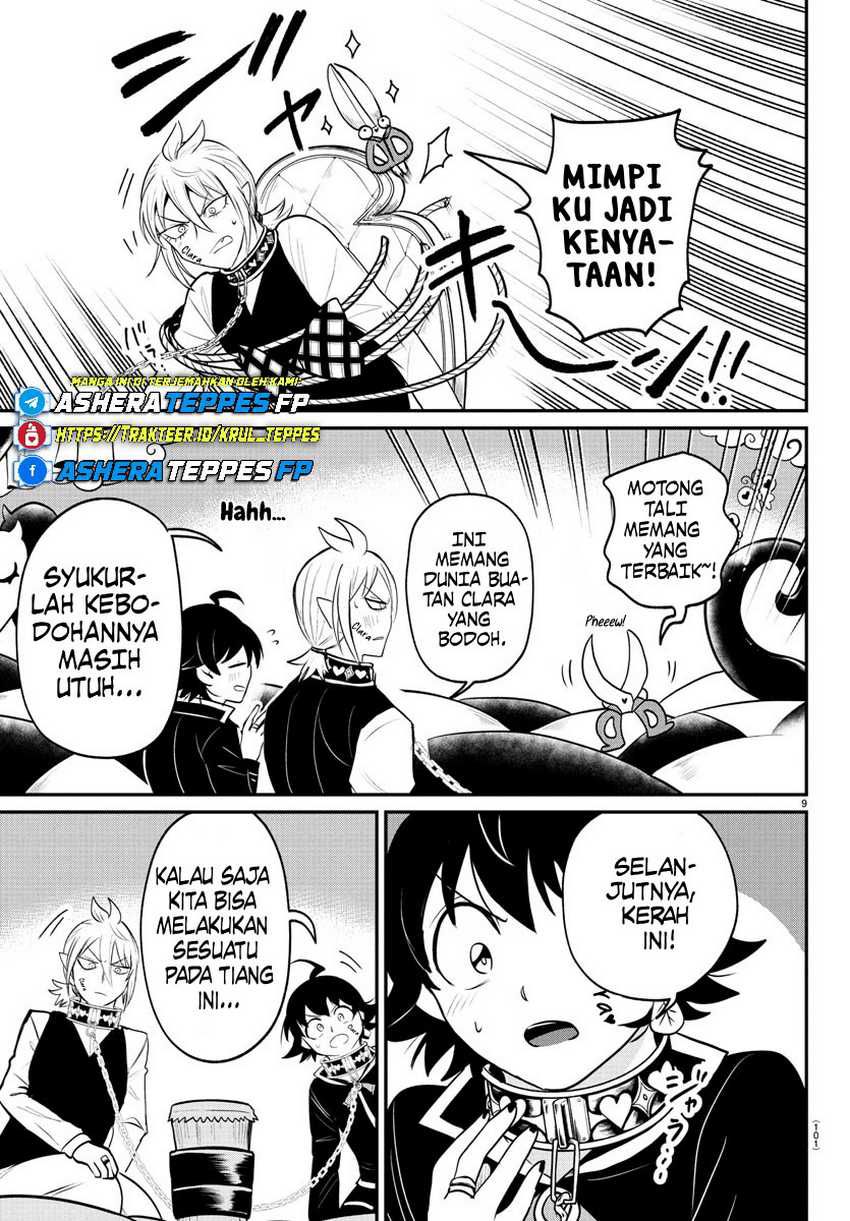 Mairimashita! Iruma-kun Chapter 382 Gambar 10