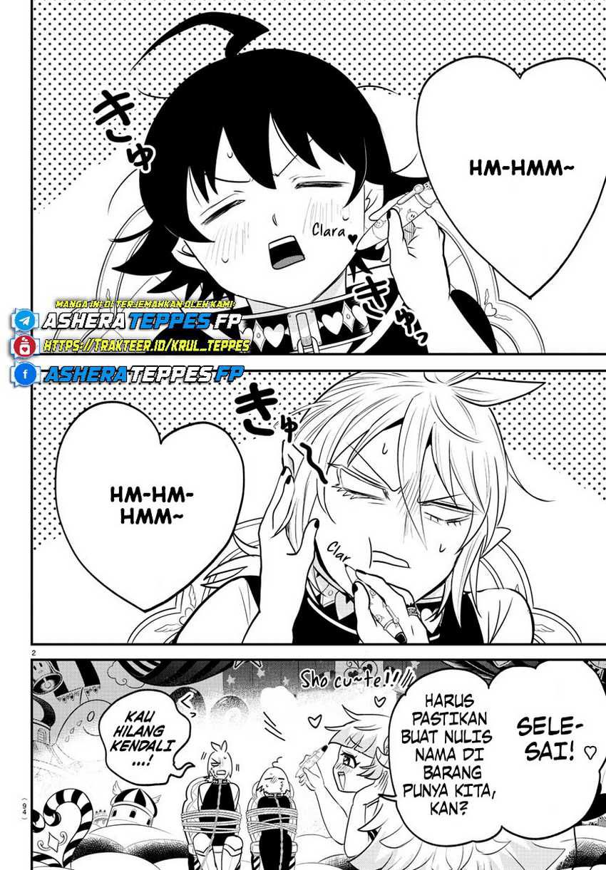 Mairimashita! Iruma-kun Chapter 382 Gambar 3