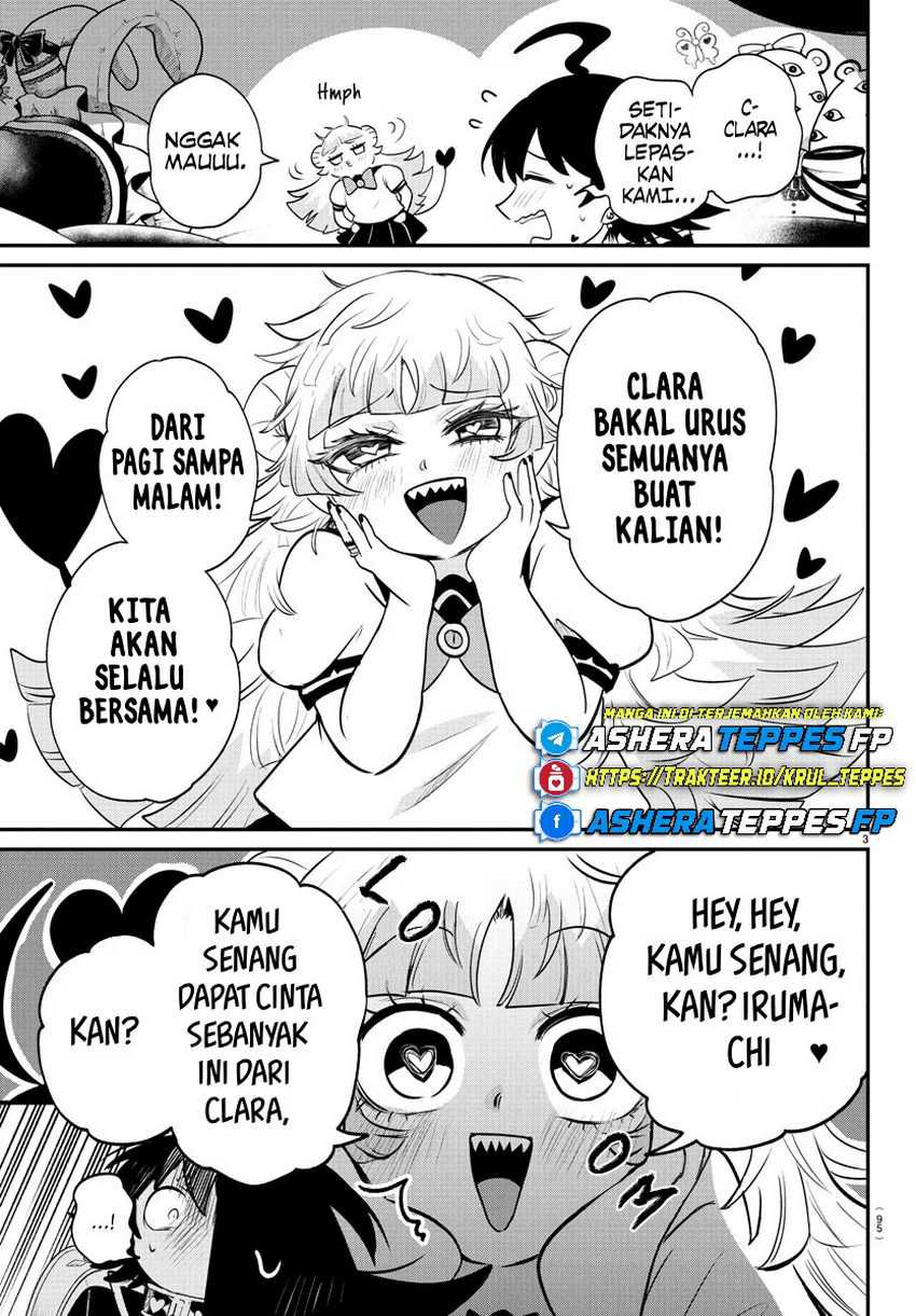 Mairimashita! Iruma-kun Chapter 382 Gambar 4