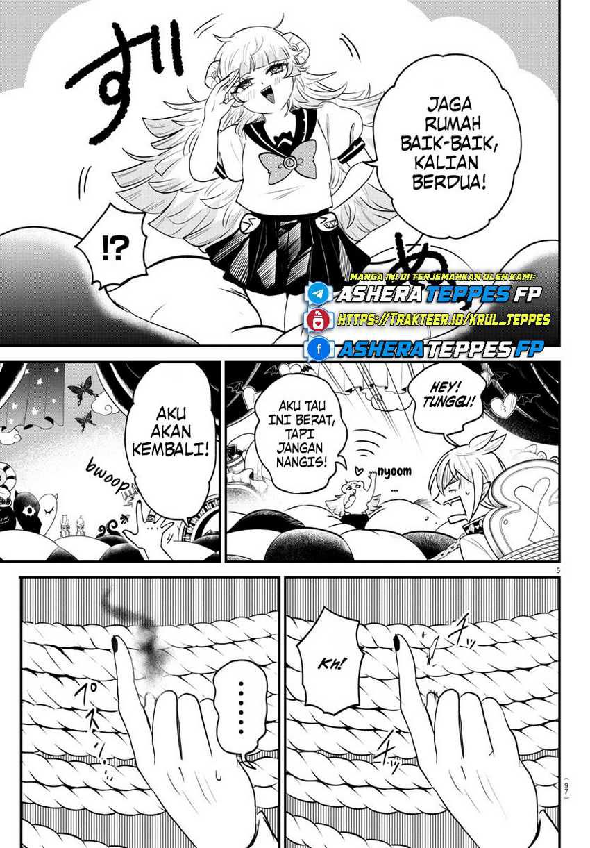 Mairimashita! Iruma-kun Chapter 382 Gambar 6