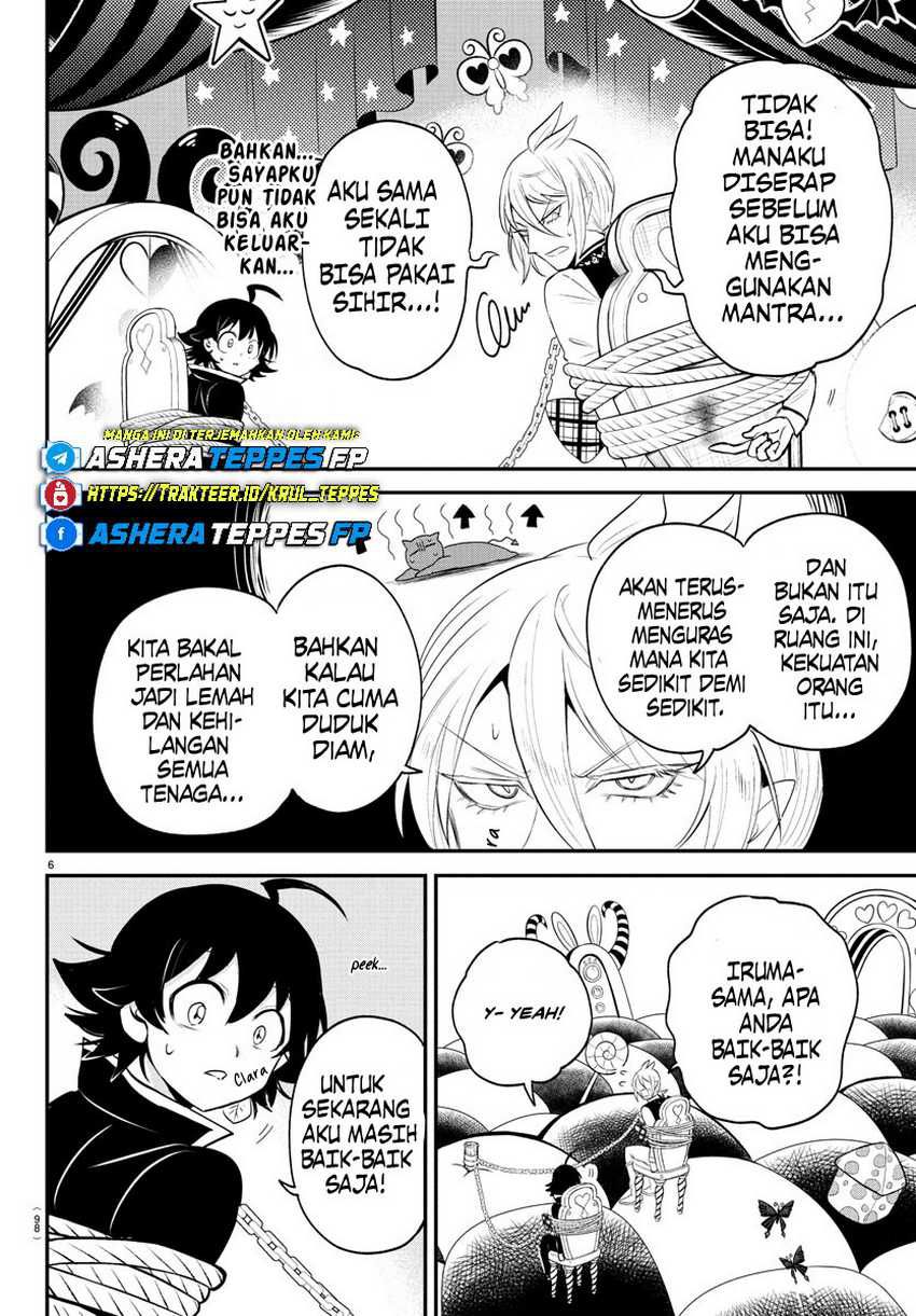 Mairimashita! Iruma-kun Chapter 382 Gambar 7