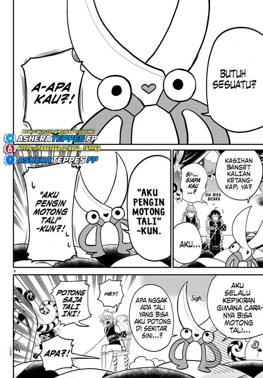 Mairimashita! Iruma-kun Chapter 382 Gambar 9