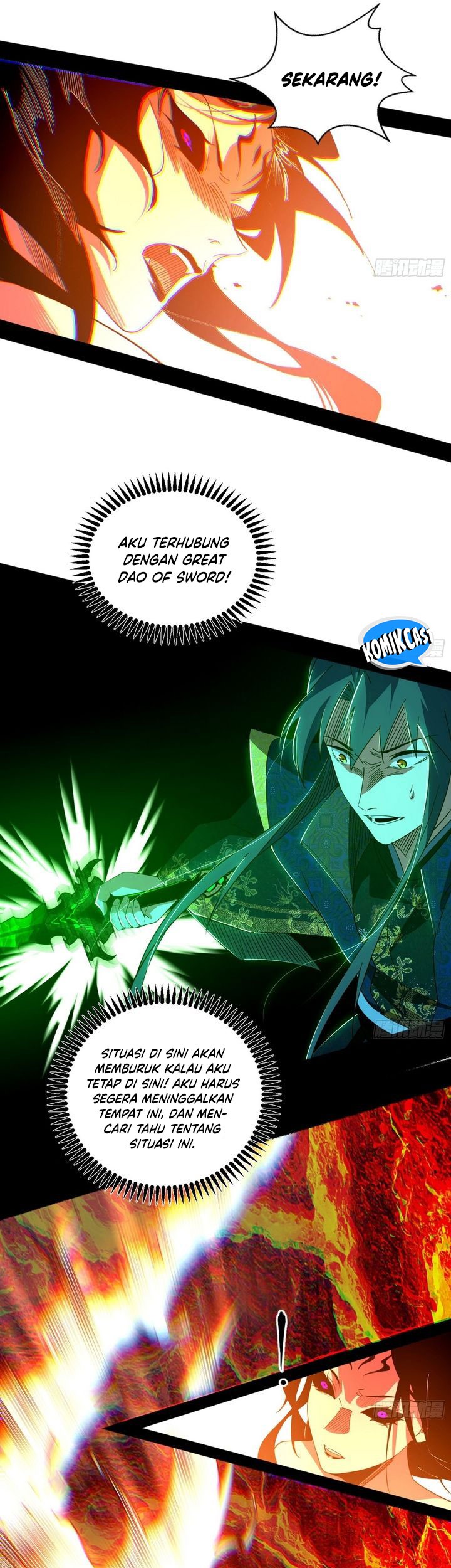 I’m An Evil God Chapter 559 Gambar 29