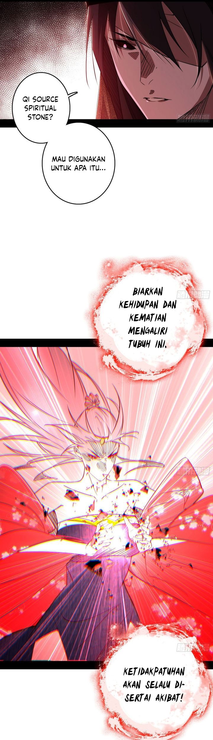 I’m An Evil God Chapter 559 Gambar 19