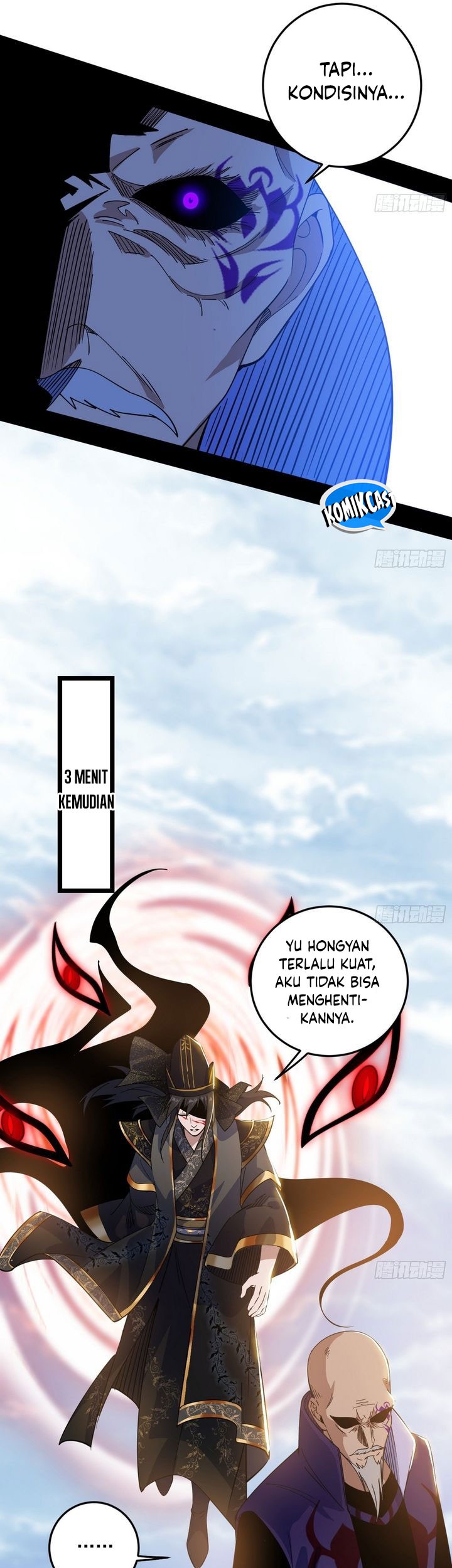 I’m An Evil God Chapter 559 Gambar 41