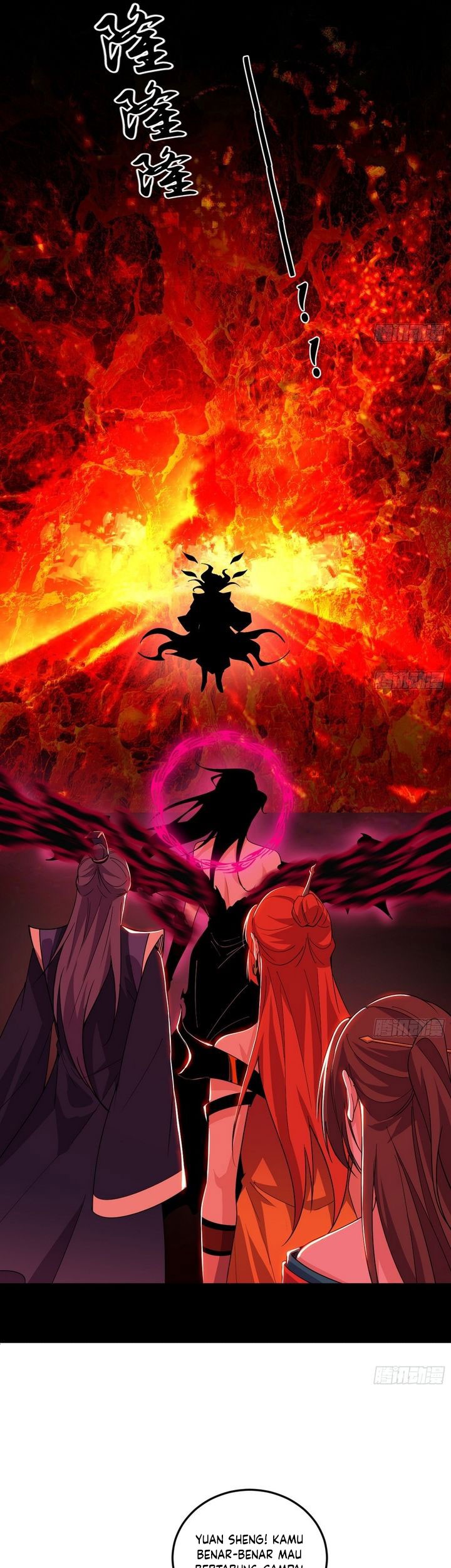 I’m An Evil God Chapter 559 Gambar 35