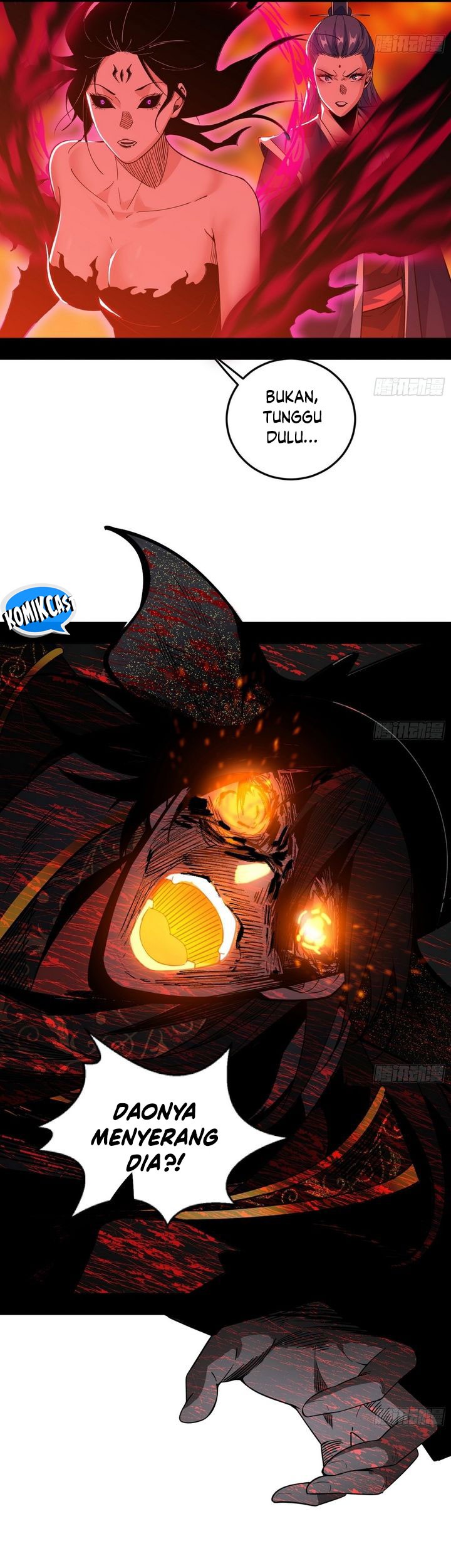 I’m An Evil God Chapter 559 Gambar 37