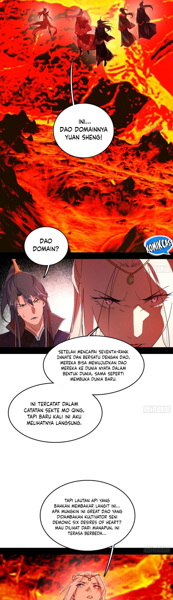 I’m An Evil God Chapter 559 Gambar 4