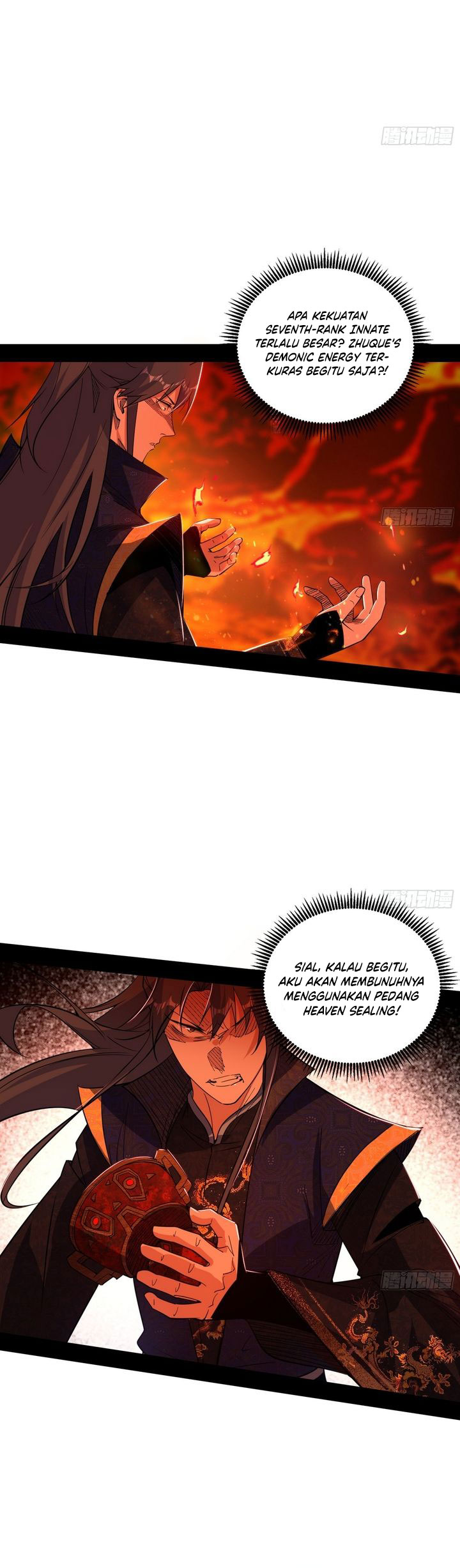 I’m An Evil God Chapter 559 Gambar 14