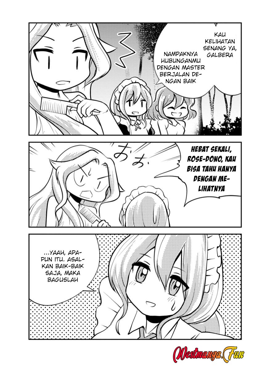 Monster no Goshujin-sama Chapter 76 Gambar 14