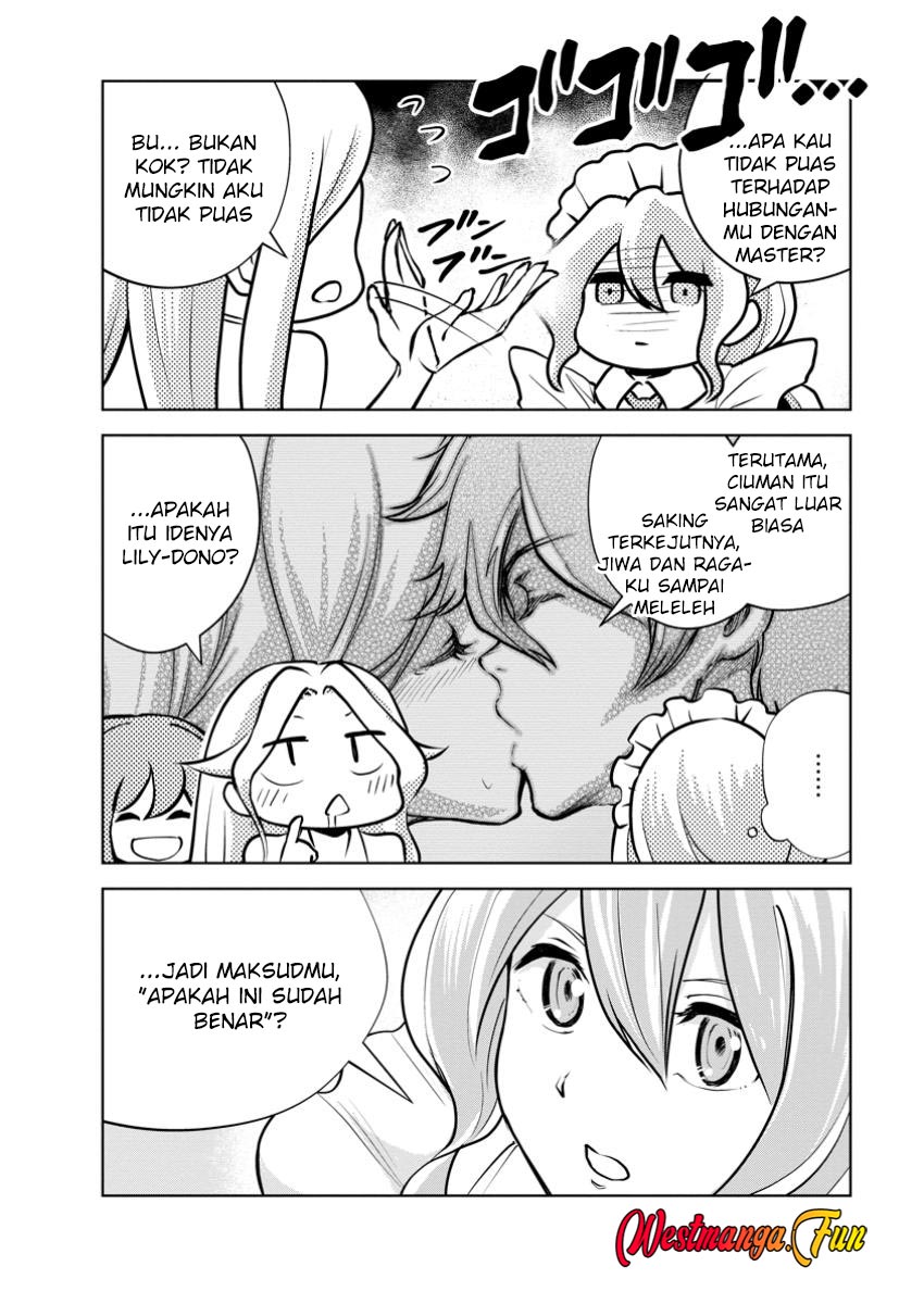 Monster no Goshujin-sama Chapter 76 Gambar 16