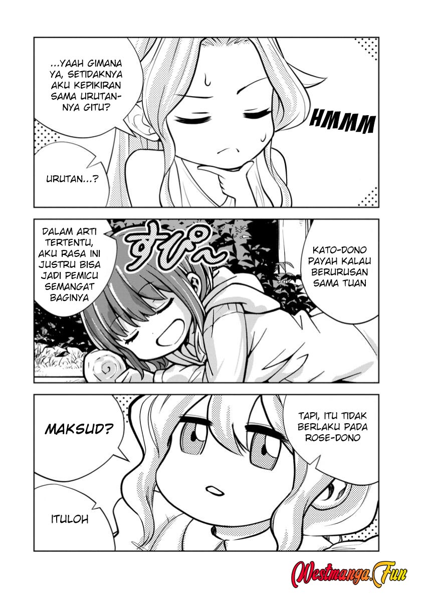 Monster no Goshujin-sama Chapter 76 Gambar 17