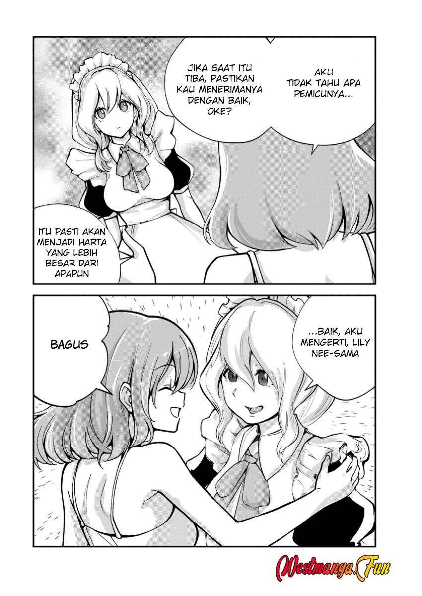 Monster no Goshujin-sama Chapter 76 Gambar 24